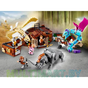 Конструктор Lepin 16059 Чемодан Ньюта Саламандера (778 деталей) картинка 7